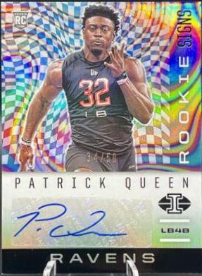 Patrick Queen [Black] #RS39