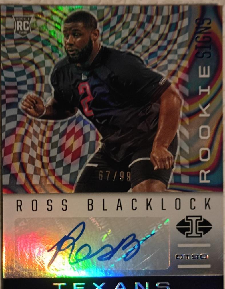 Ross Blacklock [Blue] #RS22