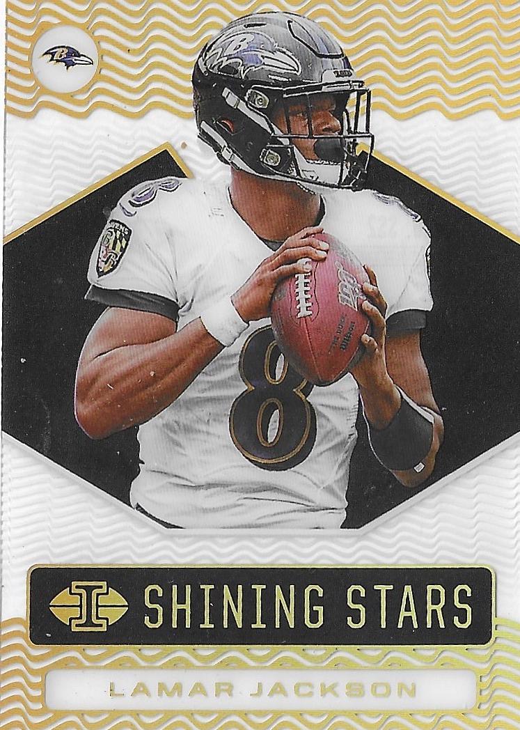Lamar Jackson [Black] #SS2
