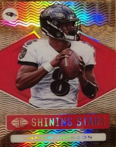 Lamar Jackson [Pink] #SS2