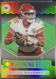Patrick Mahomes II [Emerald] #SS3