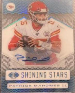 Patrick Mahomes II [Signature] #SS3