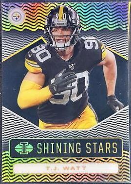 T. J. Watt [Black] #SS20