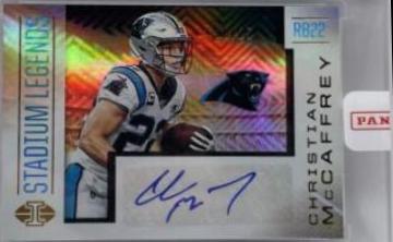 Christian McCaffrey #SL7