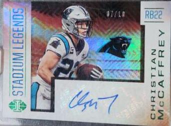 Christian McCaffrey [Green] #SL7