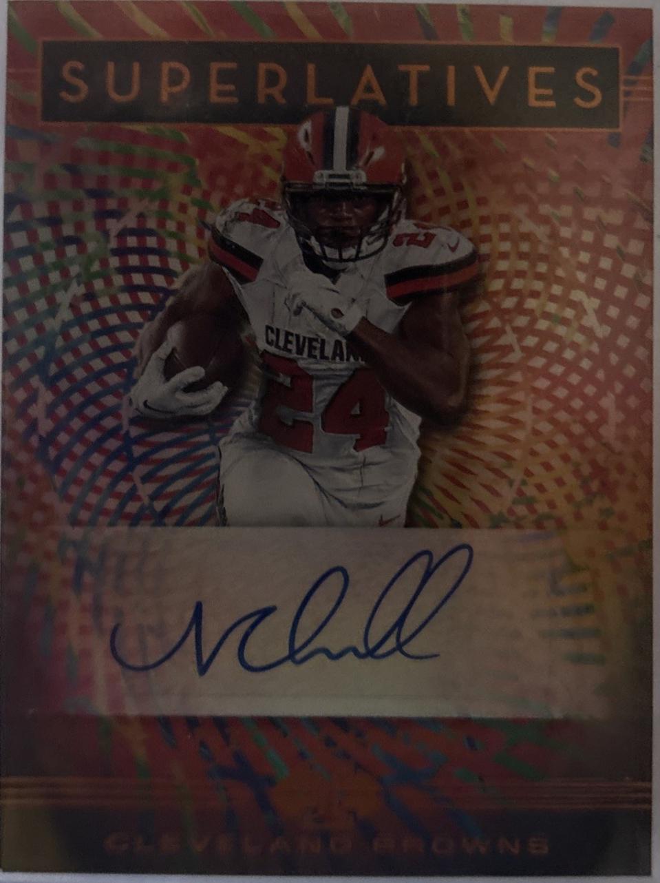 Nick Chubb [Orange] #SU25