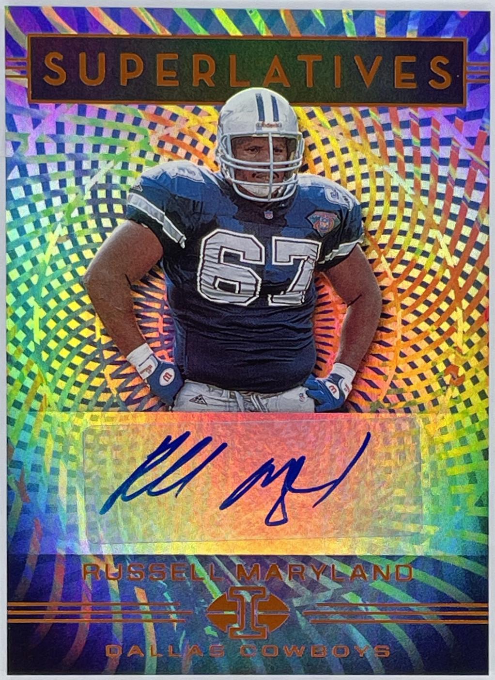Russell Maryland [Orange] #SU2