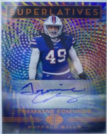 Tremaine Edmunds [Orange] #SU32