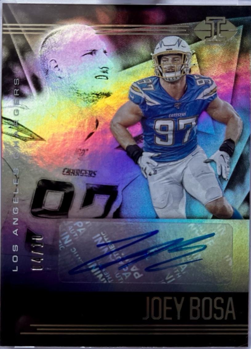 Joey Bosa [Gold] #TCS12