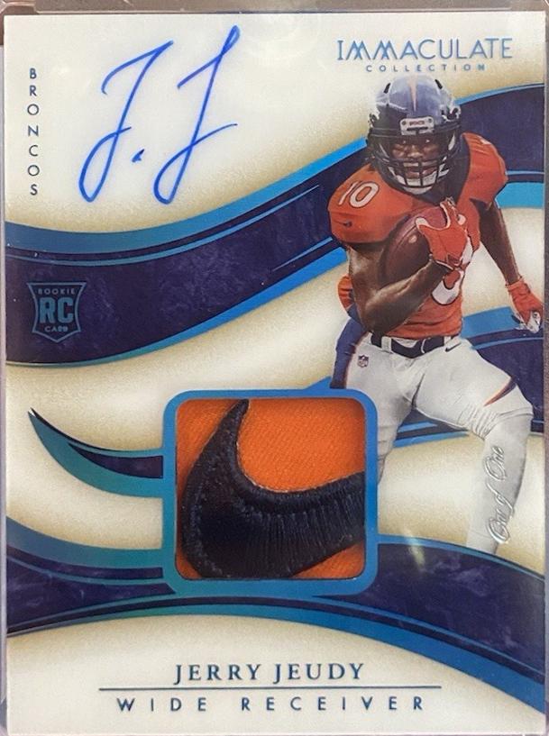 Jerry Jeudy [Platinum] #113