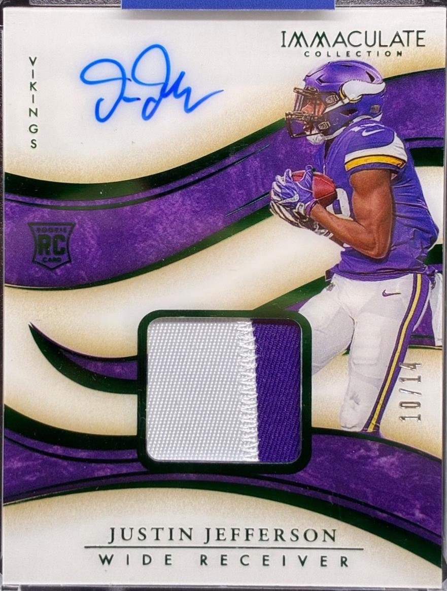 Justin Jefferson #118