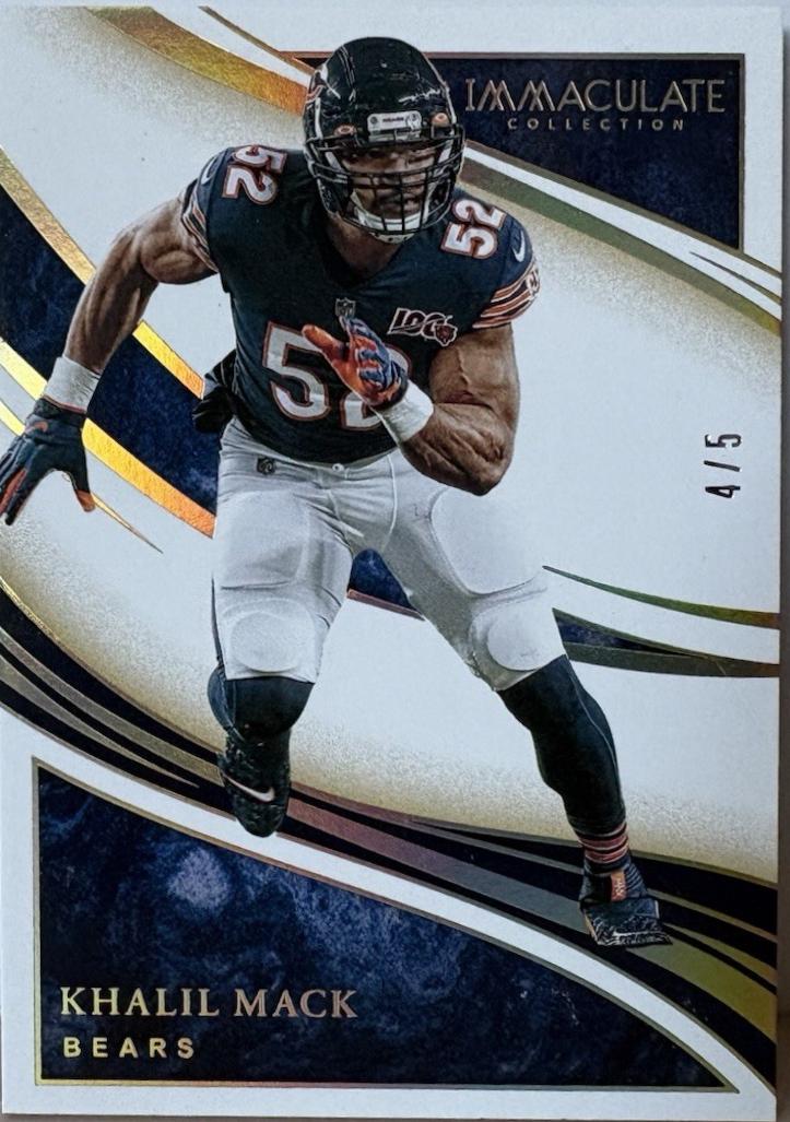 Khalil Mack [Gold] #9