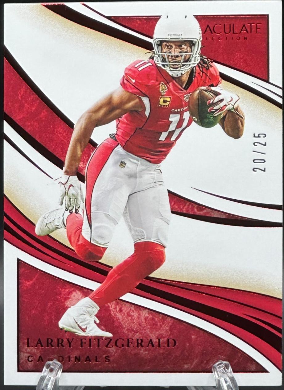 Larry Fitzgerald [Red] #4