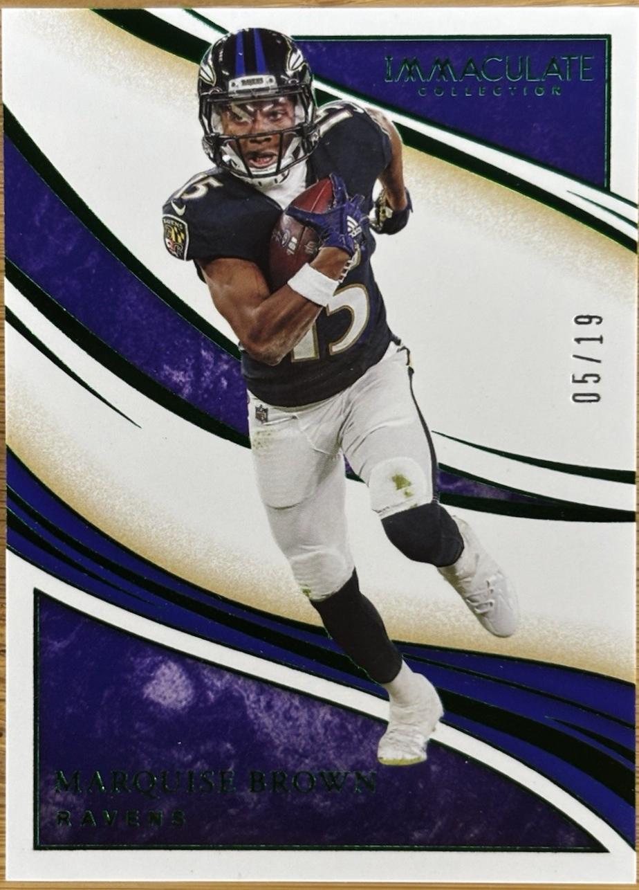 Marquise Brown [Emerald] #38