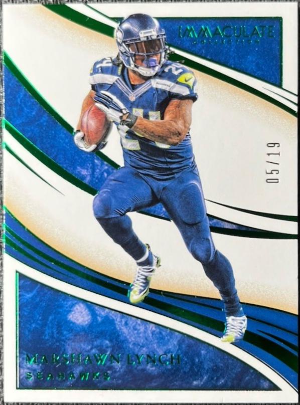 Marshawn Lynch [Emerald] #97