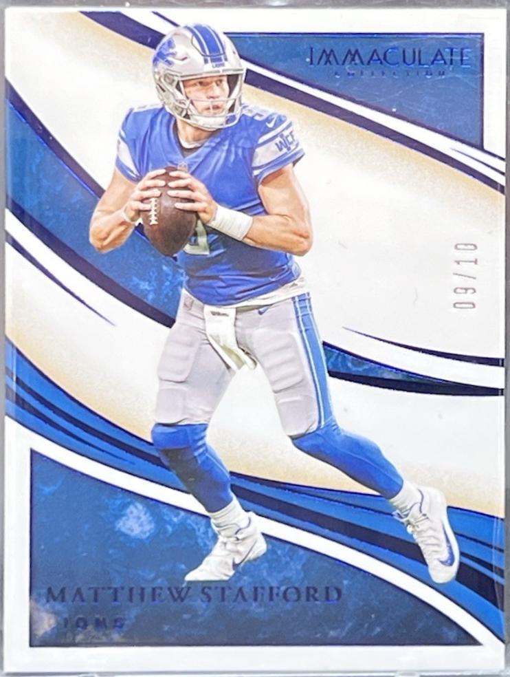 Matthew Stafford [Blue] #13
