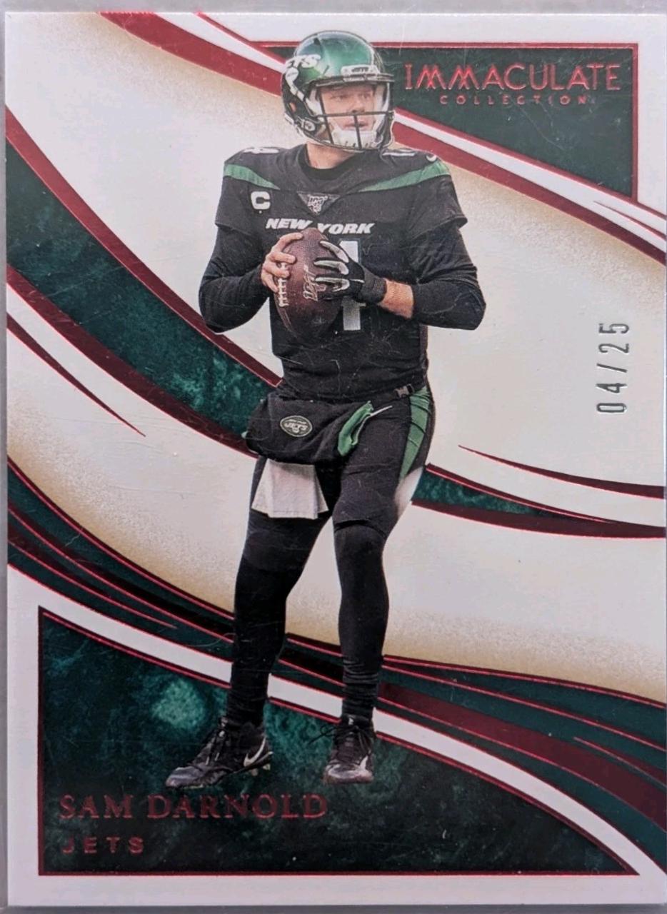 Sam Darnold [Red] #62
