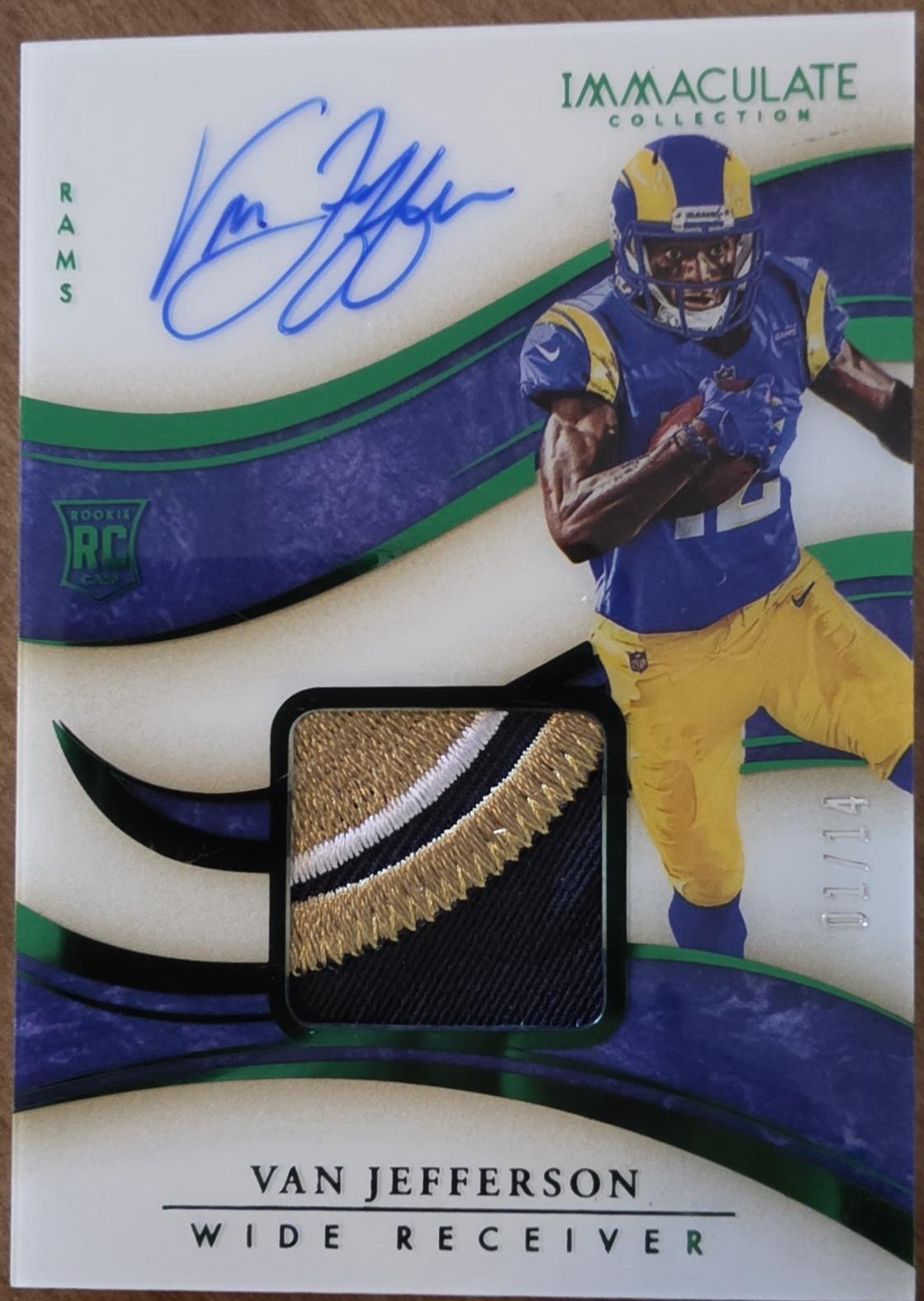 Van Jefferson #128