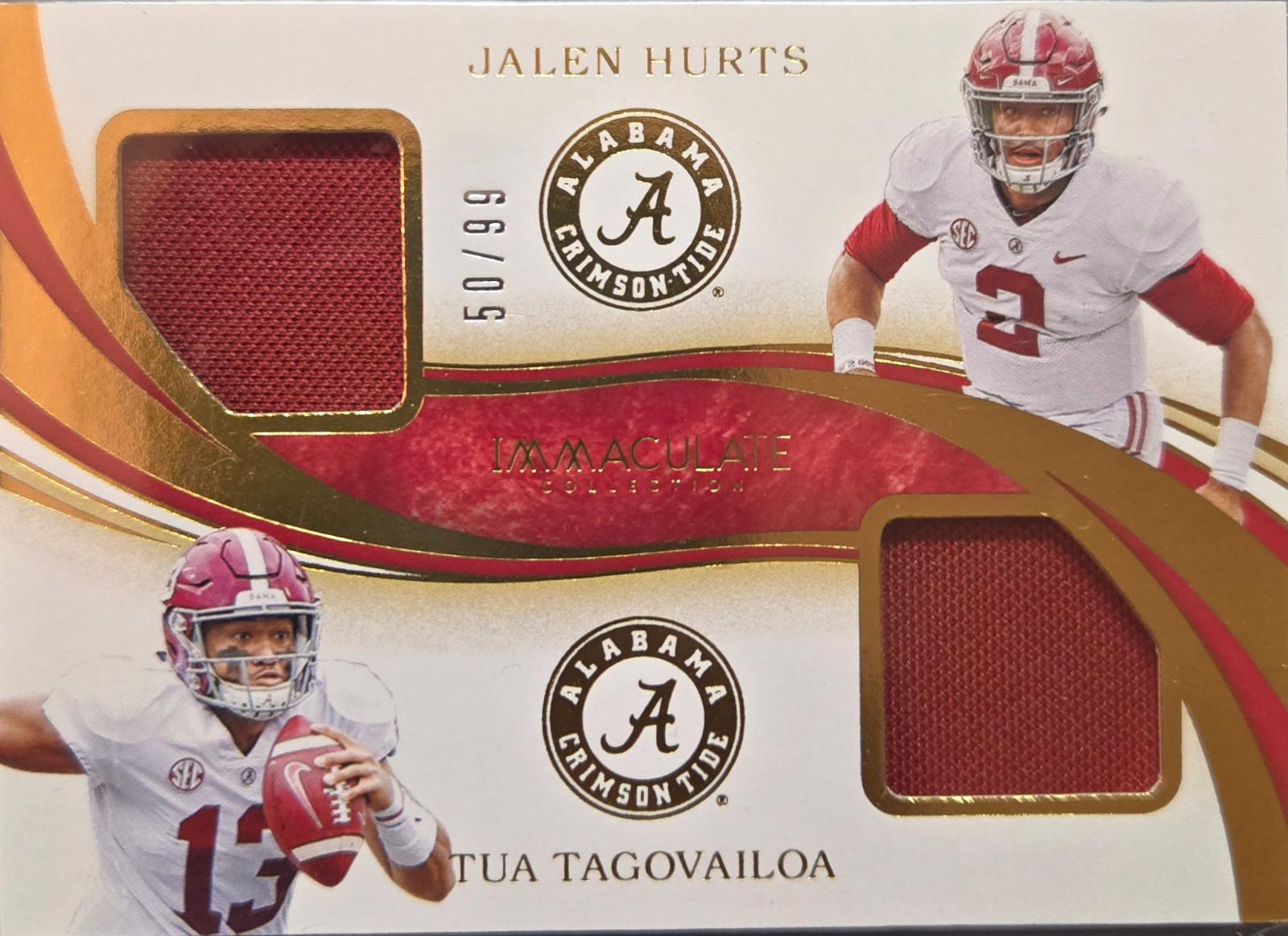 Jalen Hurts/Tua Tagovailoa #6