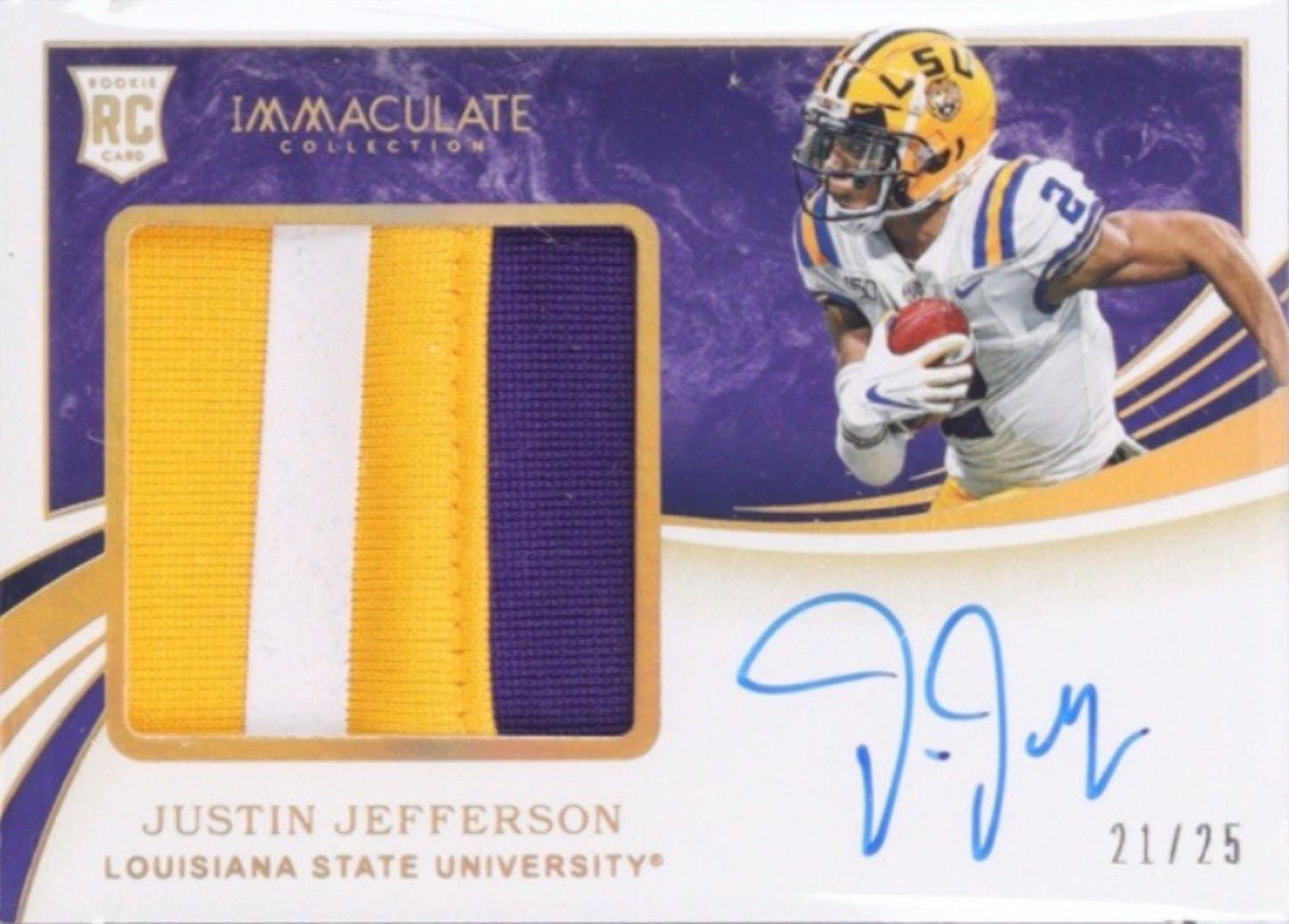 Justin Jefferson #107