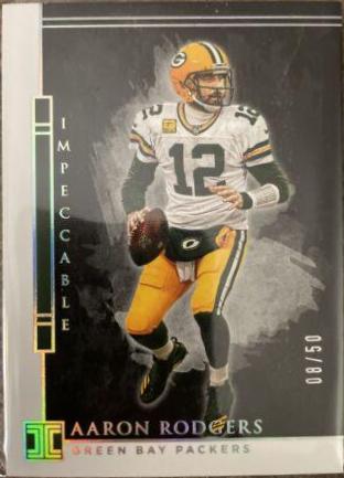 Aaron Rodgers [Silver] #37