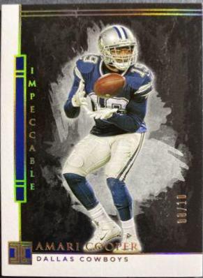 Amari Cooper [Gold] #27