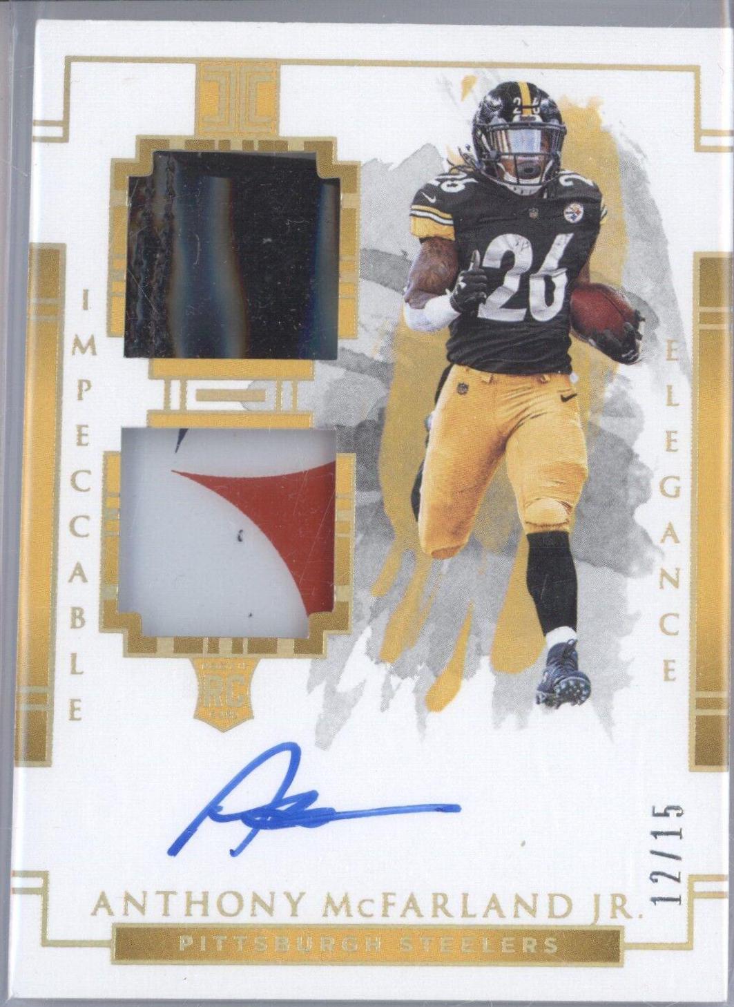 Anthony McFarland Jr. [Silver Autograph] #141