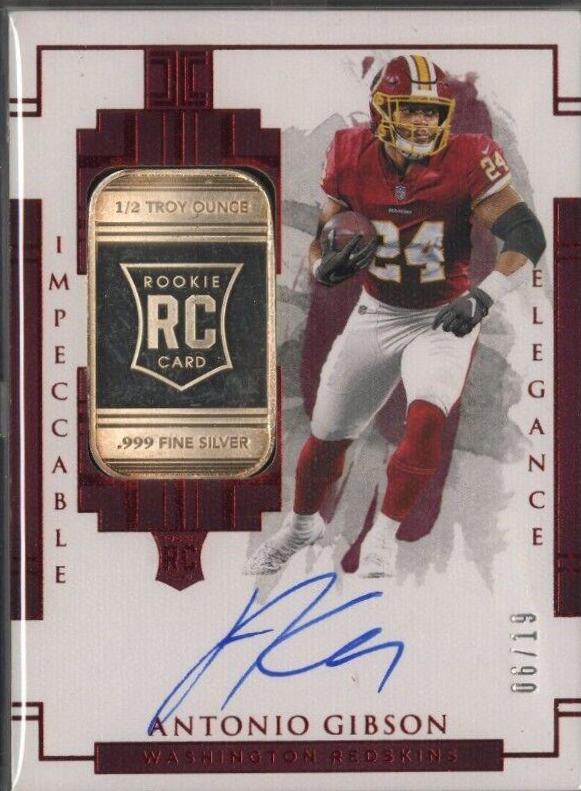 Antonio Gibson [Silver Autograph] #128