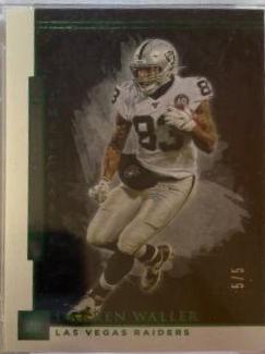 Darren Waller [Emerald] #75