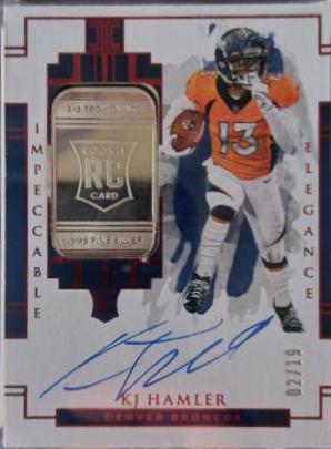J. K. Dobbins [Silver Autograph] #111