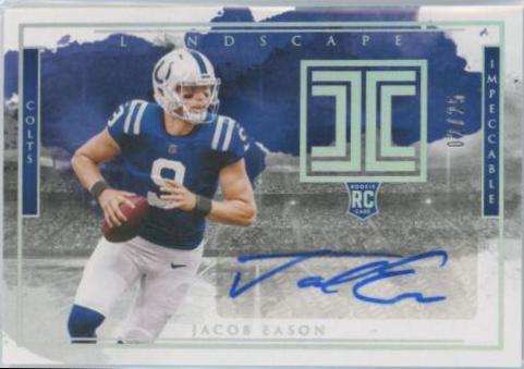 Jacob Eason [Silver Autograph] #112
