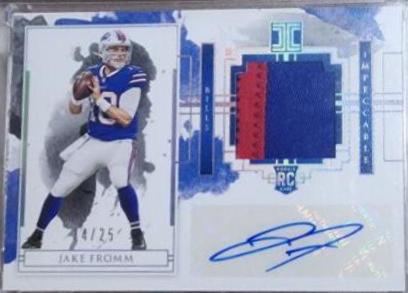 Jake Fromm [Silver Autograph] #105
