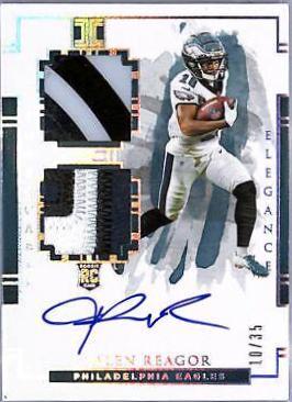 Jalen Reagor [Silver Autograph] #115