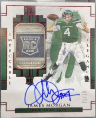 James Morgan [Silver Autograph] #134