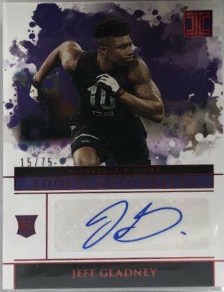 Jeff Gladney [Autograph Red] #154