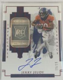 Jerry Jeudy [Silver Autograph] #107