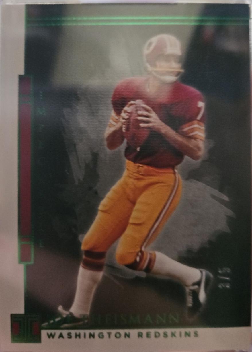 Joe Theismann [Emerald] #100