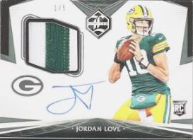 Jordan Love [Silver Autograph] #104