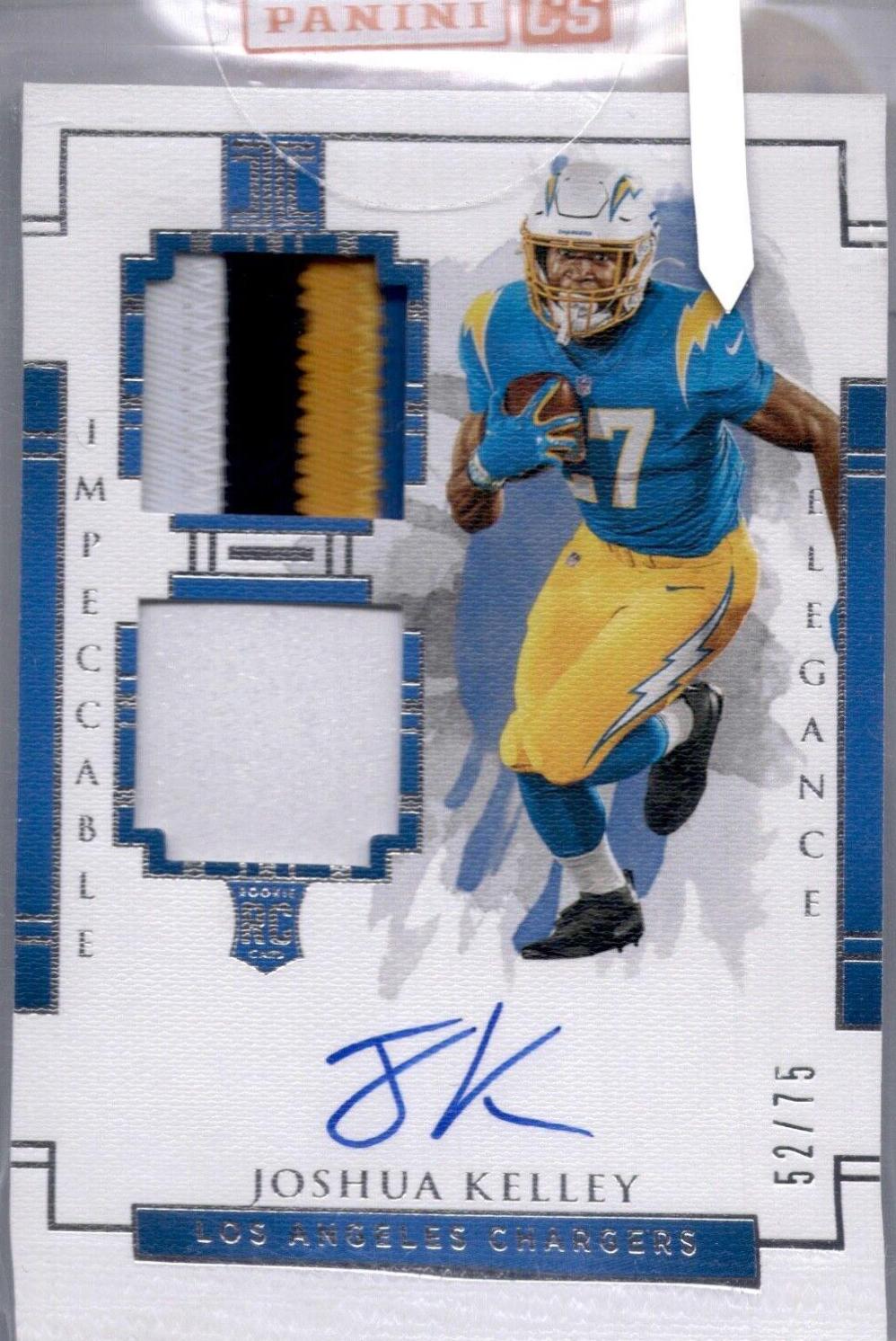 Joshua Kelley [Silver Autograph] #140
