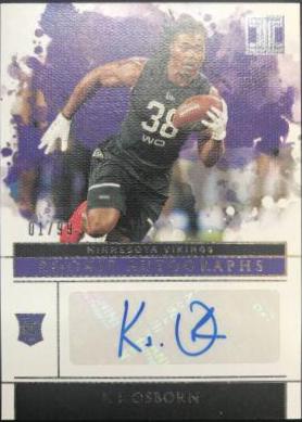 K.J. Osborn [Autograph] #172