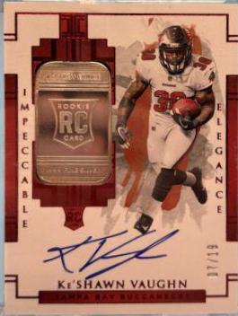 Ke'Shawn Vaughn [Silver Autograph] #138