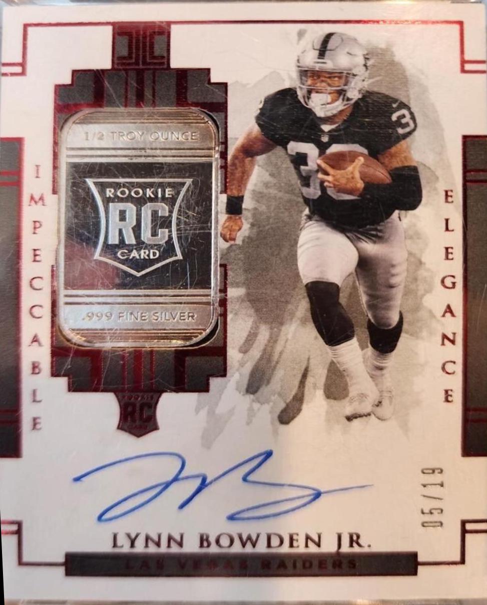 Lynn Bowden Jr. [Silver Autograph] #133