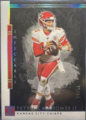 Patrick Mahomes II [Silver] #50