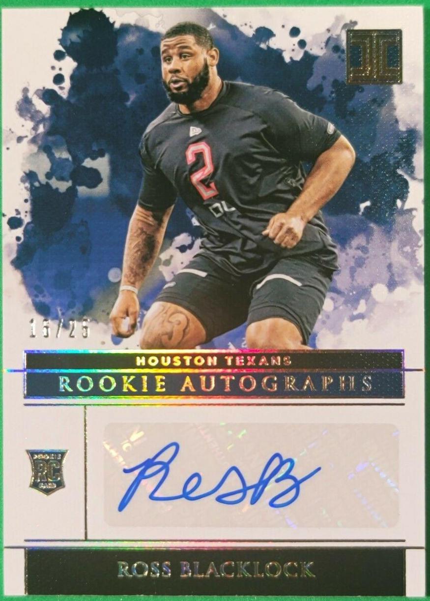 Ross Blacklock [Autograph Gold] #158