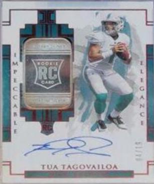 Tua Tagovailoa [Silver Autograph] #102