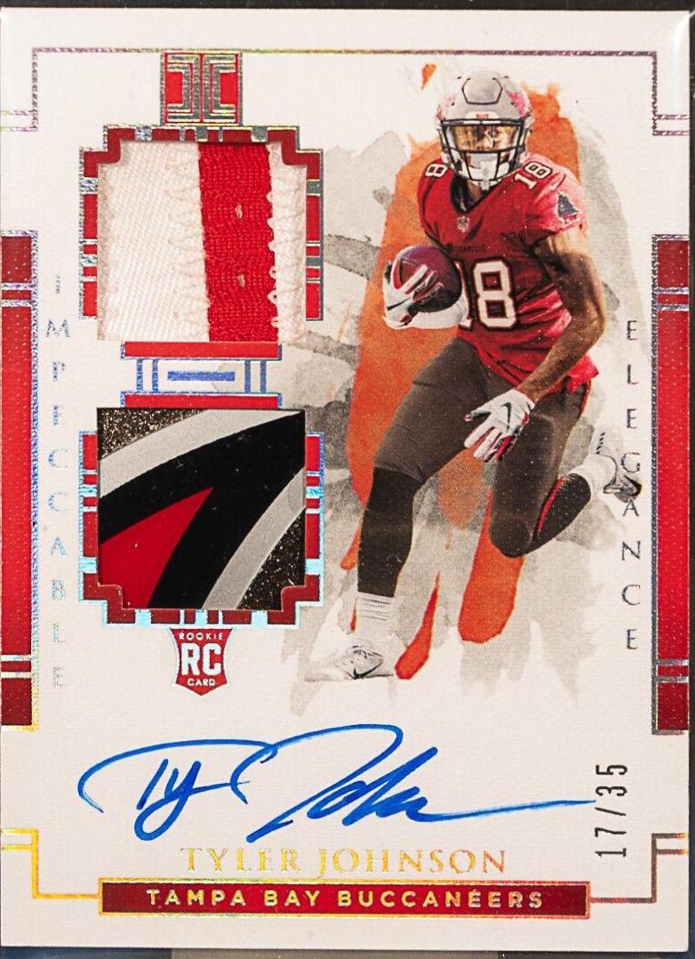Tyler Johnson [Helmet, Patch Autograph Nameplate] #142
