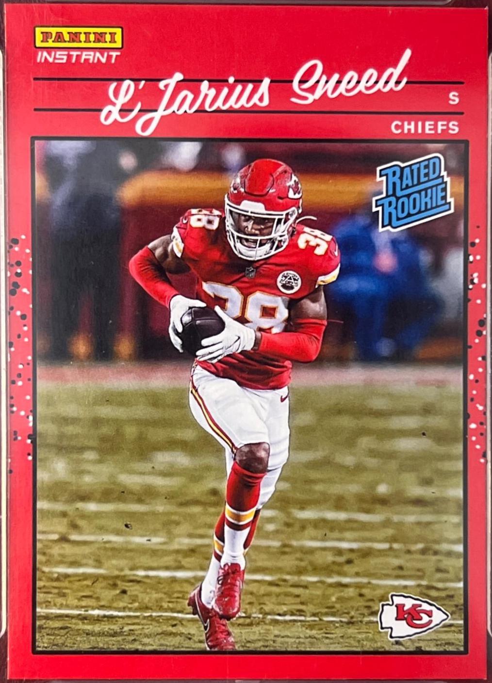 L'Jarius Sneed #RR44