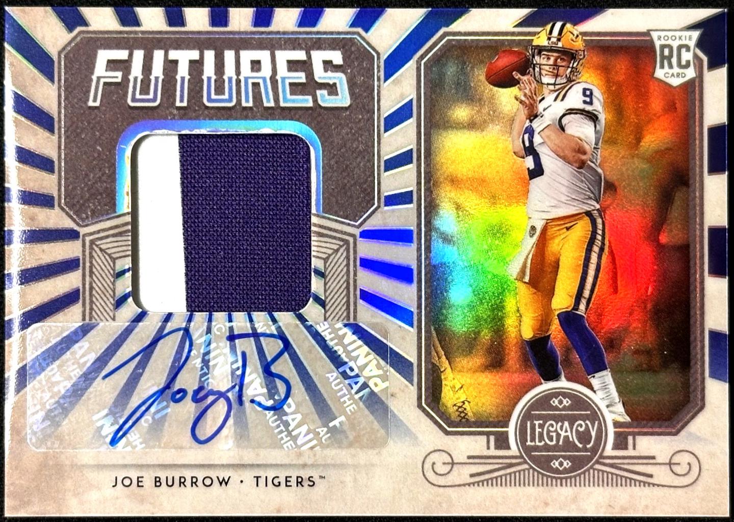 Joe Burrow [Sapphire] #FP-JB1