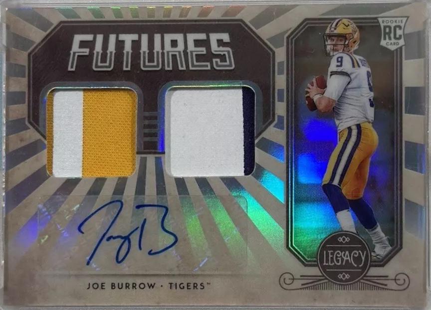 Joe Burrow [Silver] #FP-JB1