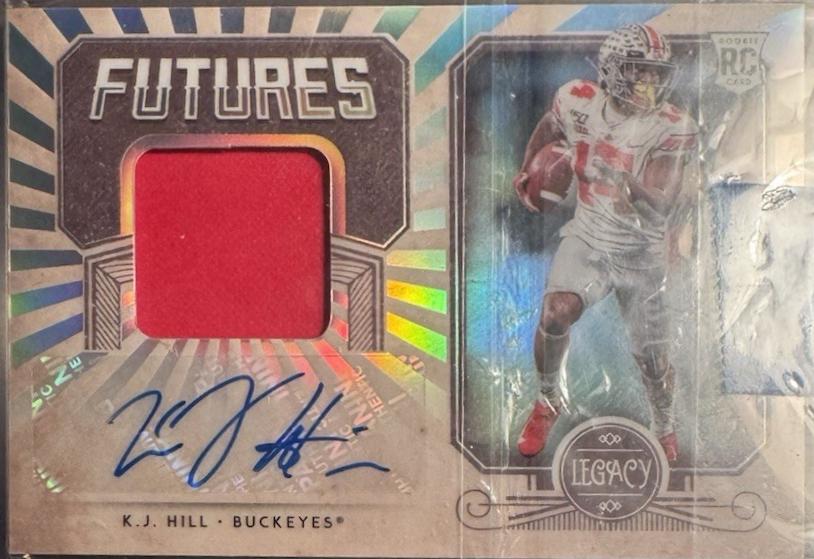 K.J. Hill [Silver] #FP-KJ